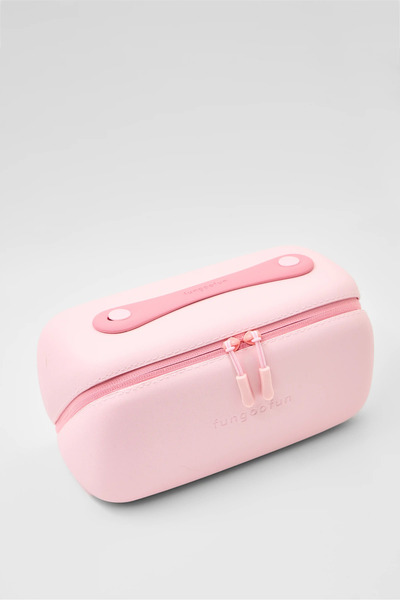 fungoofun Kozmetik Organizer Çanta F530 PEMBE