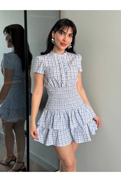 ROUPAS COLLECTİON Petit Cool Fırfır Elbise