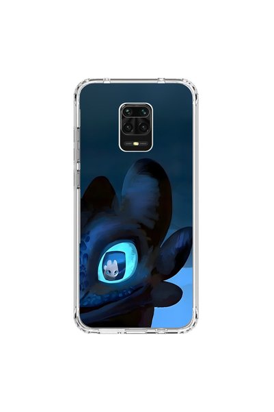 PPKin حافظة شفافة متوافقة مع هاتف Xiaomi Redmi Note 9 Pro بتصميم Couple 10/2