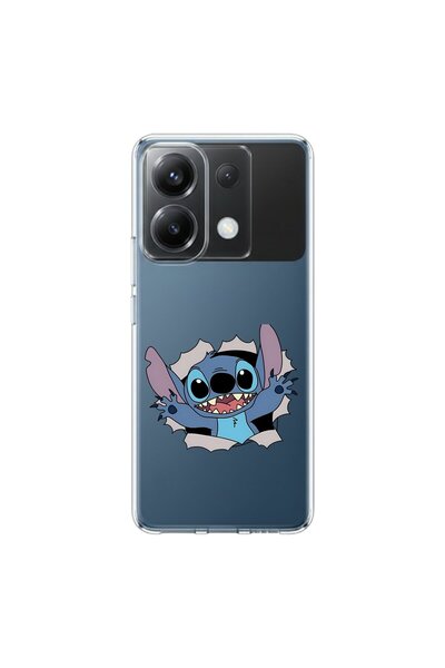 PPKin حافظة شفافة متوافقة مع هاتف Xiaomi Poco x6 بتصميم Couple 2/2