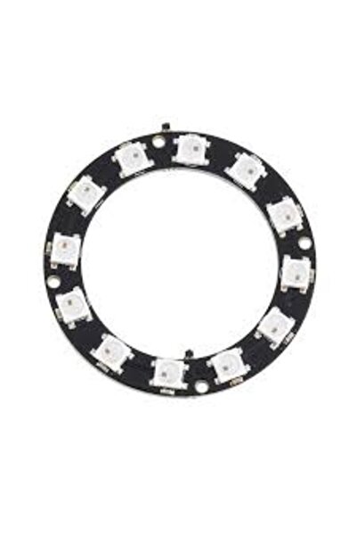 gözeler NeoPixel 12'li Halka 5050 RGB led WS2812