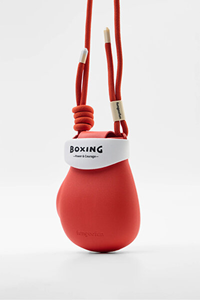 fungoofun Mini Boks Eldiveni Tasarımlı Çapraz Çanta