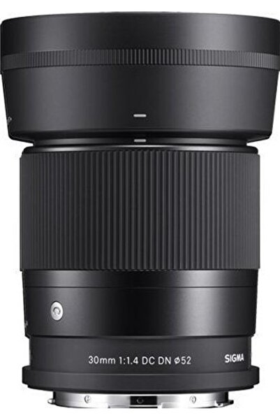 Canon Sigma 30mm f/1.4 DC DN Contemporary Lens (Canon RF)