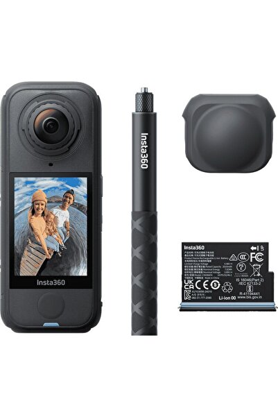 Insta360 X4 Air 360° Action Camera Starter Bundle