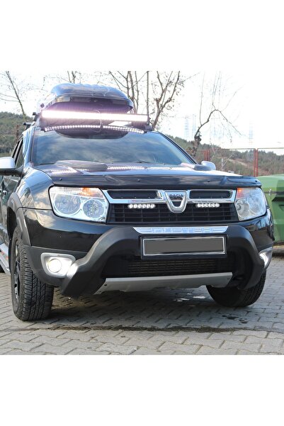 Tuning Vadisi Dacia Duster Ön Tampon Altı Difüzör Plastik 2010 2011 2012 2013...