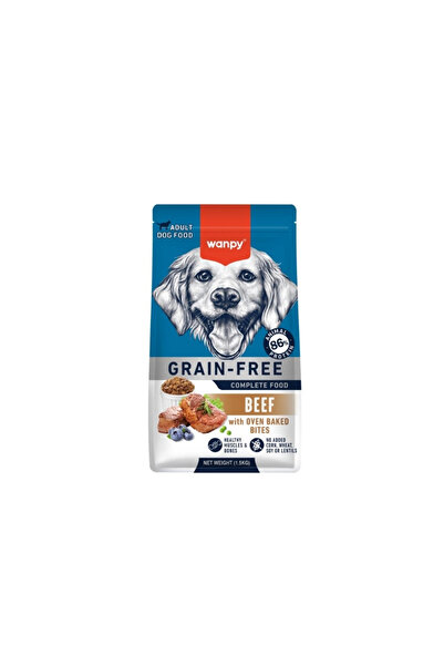 Wanpy Sığır Etli Tahılsız Yetişkin Köpek Maması 12 kg