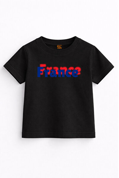 Rabona Fashion FR Core Kids – Ediția Franța Tricou Minimalist