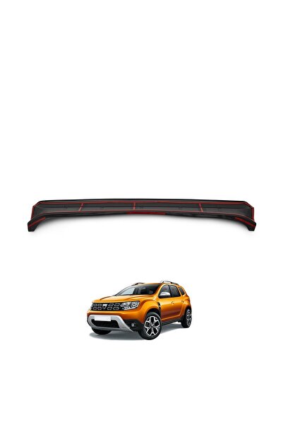 Tuning Vadisi Dacia Duster Arka Tampon Eşiği Parlak Siyah 2018 2019 2020 2021...