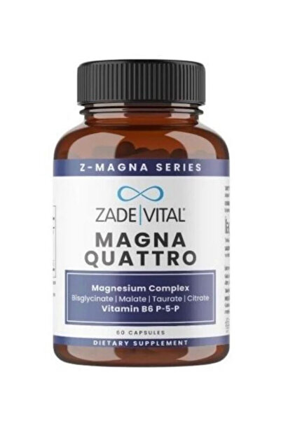 Zade Vital Magnesium (magnezyum) Complex, sitrat, bsiglisinat, malat, taurat,...