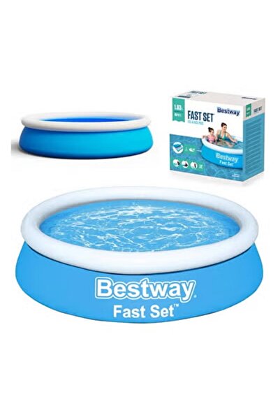 FULLJOY مسبح شراع حلقة نفخ 1.83m x 51cm 26-57392-blue