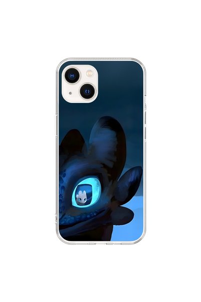 PPKin حافظة شفافة متوافقة مع iPhone 14 بتصميم Couple 10/2