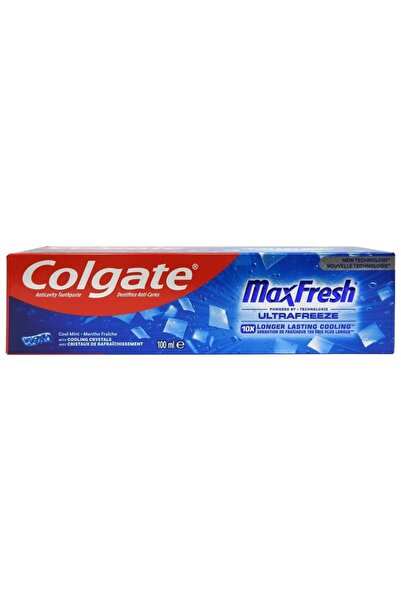 Colgate Οδοντόκρεμα, Κόλγκεϊτ, Μαξ Φρες Κρύσταλ Ψύξης, 100 ml
