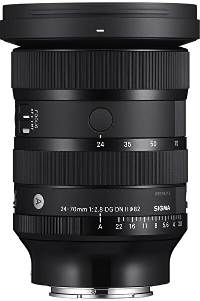 Canon Sigma 24-70mm f/2.8 DG DN II Art Lens (Sony E)