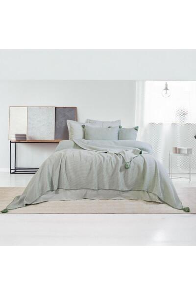 Özdilek Σετ Πικέ Διπλό Gofreli Anjelica Mint