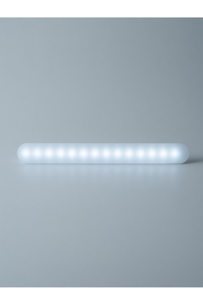 huge show Mıknatıslı USB şarj girişli 3 renk led lamba