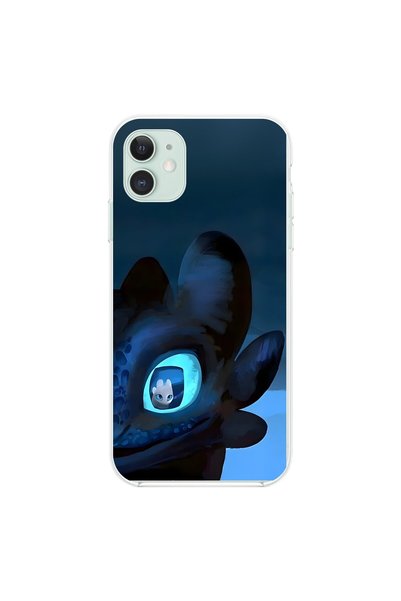 PPKin حافظة شفافة متوافقة مع iPhone 11 بتصميم Couple 10/2