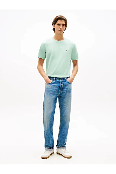Tommy Hilfiger Erkek ESS SEASONAL REG FIT SOLID TEE MW0MW39995-THMAI