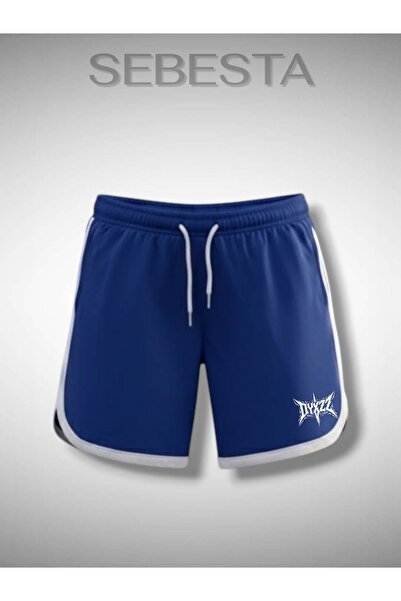 Sebesta Fashion - Printed Premium Jersey Ribbed Sports Shorts