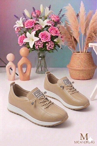 MCASERING Γυναικεία Ολόκληρα Ορθοπεδικά Αντιολισθητικά Αθλητικά Παπούτσια Μπα...