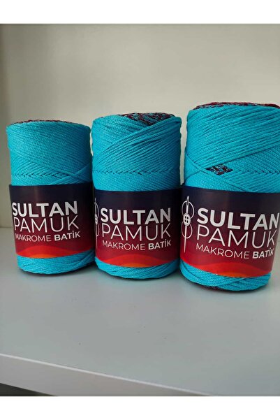 Sultan Pamuk Makrome Batik 207