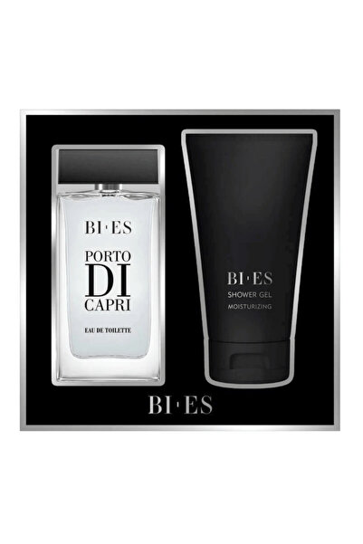 AngelsAccessories Bi-Es Porto Di Capri Set for Men–Άρωμα EDT 90ml & Shower Ge...
