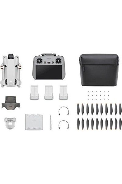 DJI Mini 4 Pro Fly More Combo (DJI Rc 2) Gri