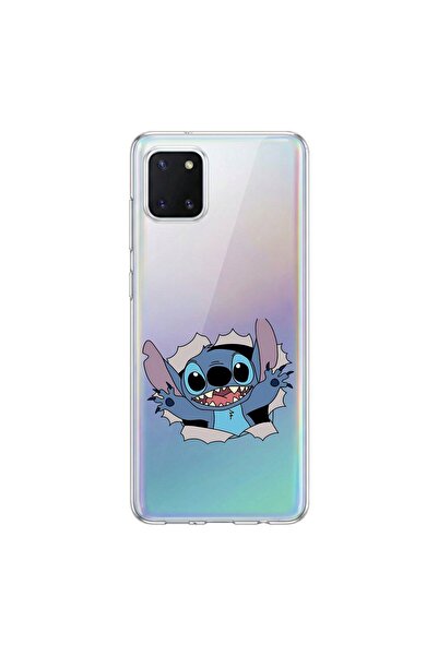 PPKin Samsung Galaxy Note 10 lite Uyumlu Couple 2/2 Tasarımlı Şeffaf Kılıf