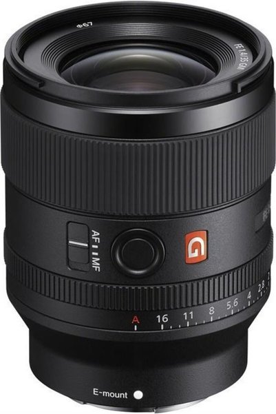 Canon Sony FE 35mm f/1.4 GM Lens