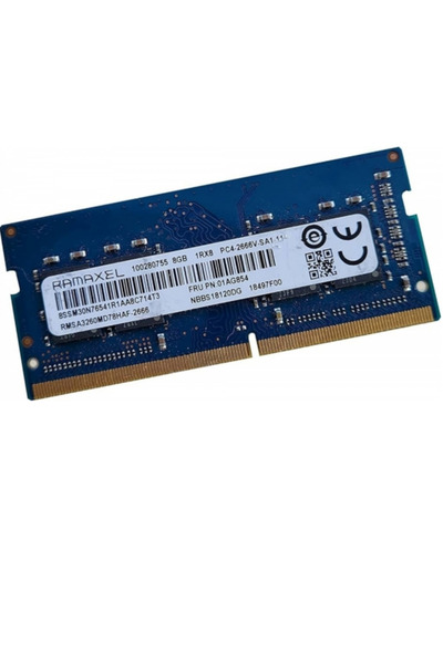 RAMAXEL RMSA3260MD78HAF-2666 8GB DDR4 SODIMM NOTEBOOK RAM