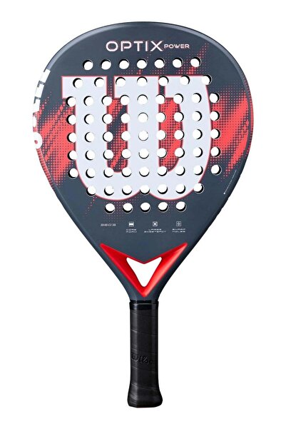 Wilson Optix V2 Power Red Padel Tenis Raketi L2