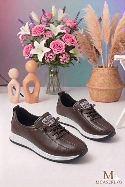 MCASERING Mother Women's Full Orthopedic Non-Slip Sole Four Seasons Daily Bal...