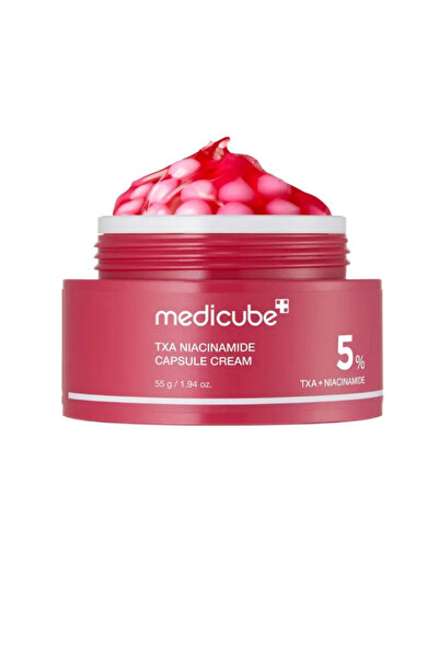 Medicube TXA Niacinamide Capsule Ενυδατική & Αναπλαστική Κρέμα Προσώπου 55gr
