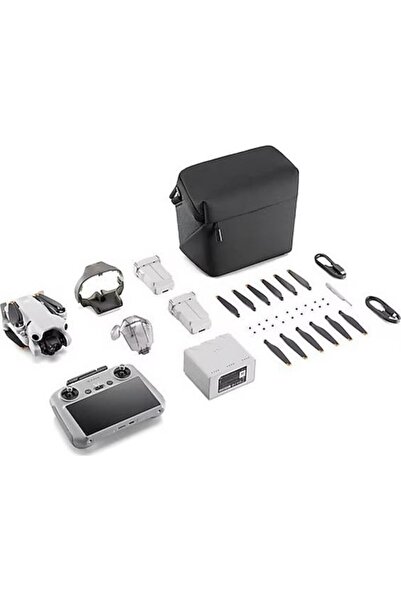 DJI Mini 4 Pro Fly More Combo (DJI Rc 2) Gri