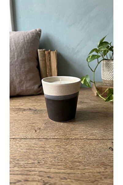 Sinassi Sinus Modern Bohem Soya Parafin Seramik Mum