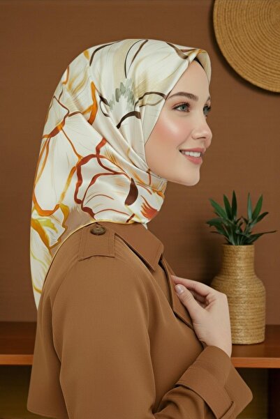 Armine Μεταξωτό Φουλάρι - 9110D-31 - Tivil