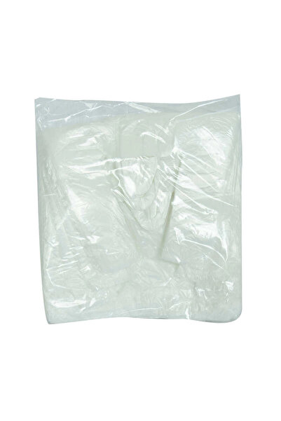 Generic Brand Economical Small Size Athlete's Bag 38X22 cm Thin White 250 Pie...