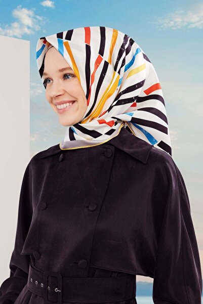 Armine Μεταξωτό Φουλάρι - 9101D-09 - Tivil