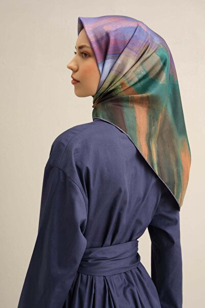 Armine Μεταξωτό Φουλάρι 2025 Άνοιξη-Καλοκαίρι - 9308D-06 - Tivil