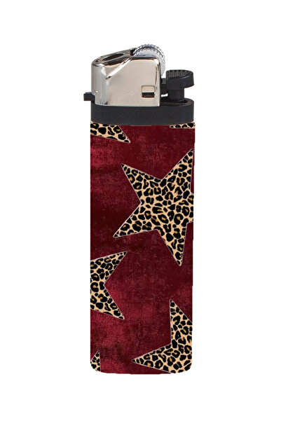 Namgo Leopar Yıldız Kaplamalı Çakmak