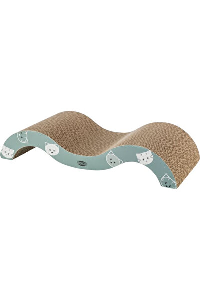 Trixie Carton De Zgariat, Wave Mimi, 50x9x23 cm, Verde Menta, 48001