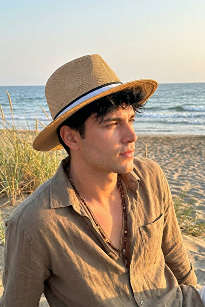 LAGRANZE Ψάθινο καπέλο Φεντόρα Elite Contrast