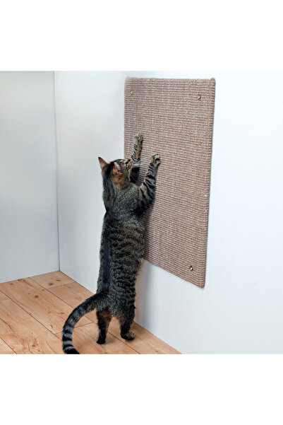 Trixie Placa De Zgariat XXL Pentru Montare Pe Perete, 50x70 cm, Taupe, 43166