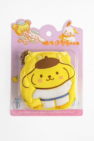 TRio Life PomPomPurin Karakter Ailesi Puf Mini Not Defterleri 6,50x6,50 cm