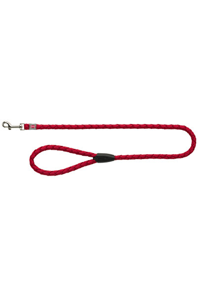 Trixie Lesa Cavo Coarda, S-M: 1.00 m/12 mm, Rosu, 143403