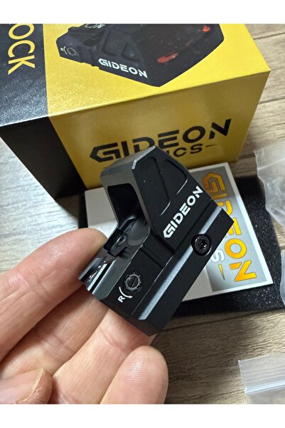 Gideon RED DOT ROCK TABANCA REDDOT