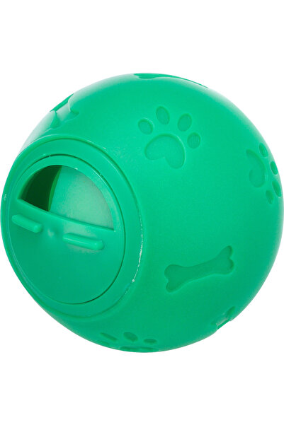 Trixie Jucarie Pentru Caini, Minge Eliberare Recompense, 7 cm, Verde, 3492