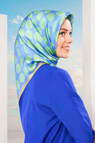 Armine Μεταξωτό Φουλάρι - 9156D-53 - Tivil