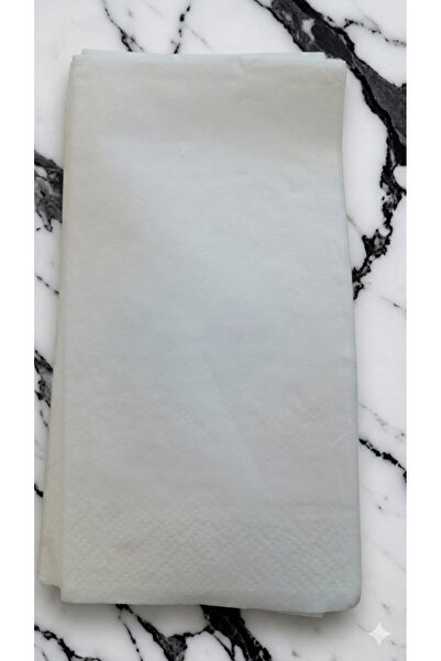 ŞEHRAZAT HANDMADE TASARIM 10 LU BASKILSIZ DÜZ SUNUM PEÇETESİ