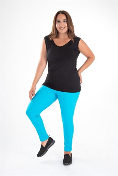 Roxxlen Γυναικείο παντελόνι Stockholm σε μεγάλο μέγεθος