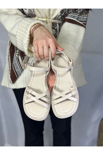 KAYGISIZ AYAKKABI Σανδάλια Ορθοπεδικής Σόλας Θερμοαντιολισθητική Σόλα Σανδάλια